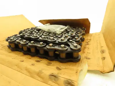 RSD100A #100 Roller Chain 1.25" Pitch 9-1/2' Length (92 Links)