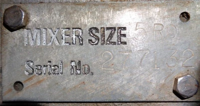 Used BEW 5RD Sigma Mixers California US | BakeryEquipment.com #1555118