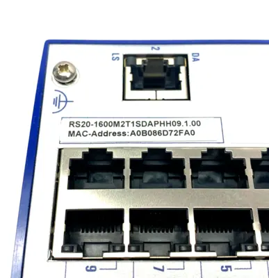 USED HIRSCHMANN MANAGED ETHERNET RAIL SWITCH
