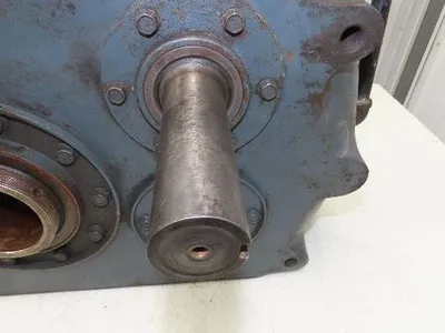Shaft Mount Reducer 12.7:1 Ratio Gearbox 138 RPM Screw Conveyor Drive