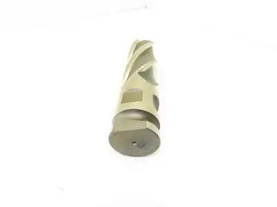 Regal-Beloit Corp 3M13682A Fluted Coarse Ball Nose End Mill 2" Dia x 5" Flute