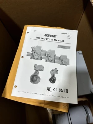 NEW Beck 11-208-177800-01-01