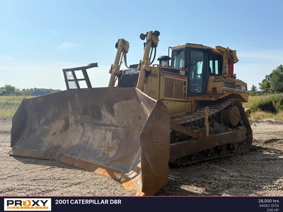 Used 2001 CATERPILLAR D8R Bulldozers Minnesota US | Proxy Equipment #1438825