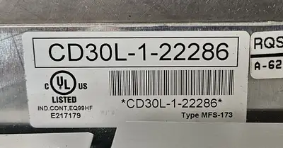 PPM Technologies MFS-173 / CD30L-1-22286 Controller loc4C21