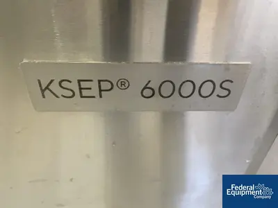 USED Sartorius Sartorius Ksep 6000 Centrifugation System