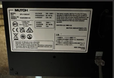 Used 2024 MUTOH XPERTJET 1462UF UV Printers Minnesota US | MachineryMax #1420875