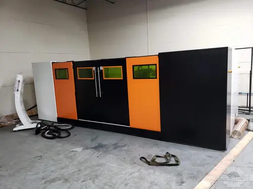 Used ERMAKSAN FIBERMAK HAWK Laser Cutters | Mac-Tech #400960