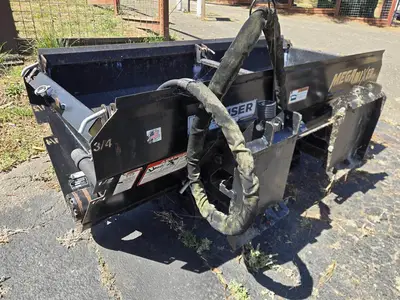 Used 2022 DANUSER MEGA MIXER S75 Multipurpose Buckets California US | Ben Kaplan Equipment #1345597