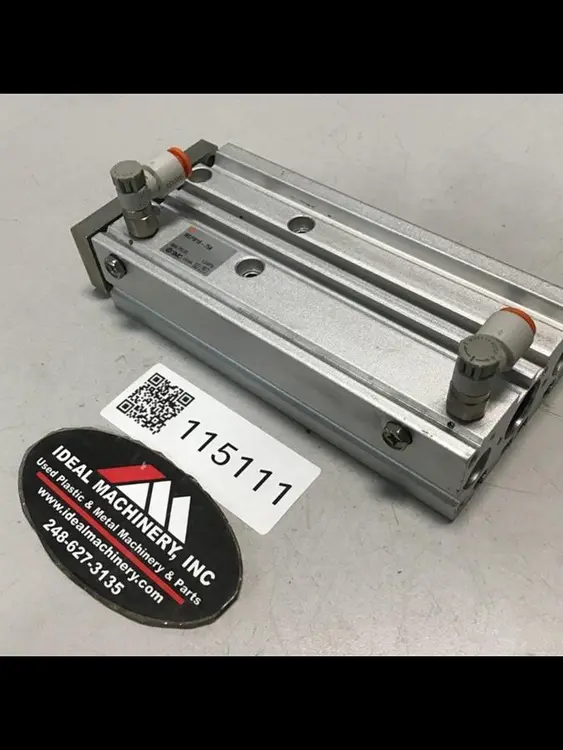 Used SMC MGPM16-75A Cylinders Michigan US | Ideal Machinery #580317