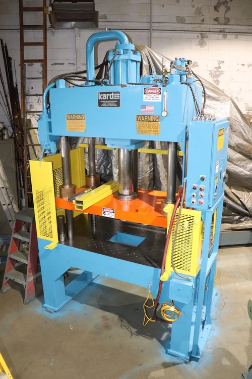 Used KARD TP50-4M Hydraulic Presses Minnesota US | INTER-PLANT SALES #343833