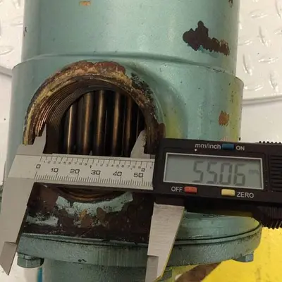 USED AMERICAN INDUSTRIAL AB-1206-D4-TP-STS 1196
