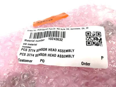 New | in-Stock Knapp Sensor Head Assembly PCS 3774 Sensors Michigan US | Maverick Industrial Sales #1396117