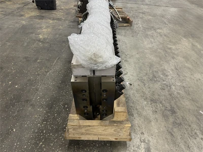 66" Wide Cincinnati Milacron Horizontal Sheet Line Downstream, New In 2012