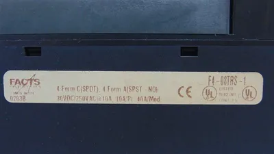 Facts Engineering / Siemens F4-08TRS-1 Simatic Relay Output Module Used