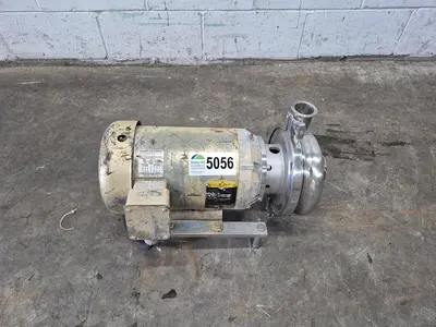 SS 5 HP Centrifugal Pump