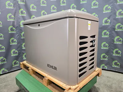 NEW 2021 20 KW Enclosed Kohler 20RCAL Natural Gas Propane Generator 240V 1Phase