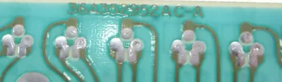 USED GENERAL ELECTRIC 36A352952AC-A CIRCUIT BOARD 356X848JAG01 36A352952ACA