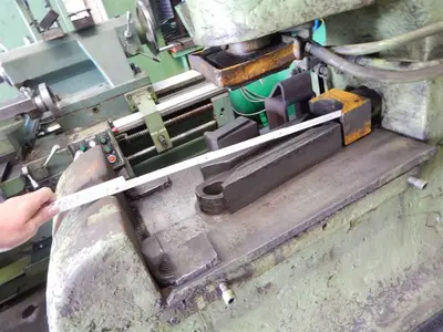 USED ZM DUPLEX FORGING 60 KG