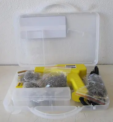 Plastic Welding Gun Kit H50 Soldering Tool Welder With Staples