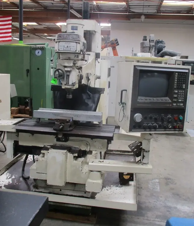 Used COMET MV-5 Bed Type Mills California US | TNT Industrial #397643