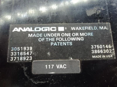 Used ANALOGIC _UNKNOWN_ Meters - Misc | OCO Industrial #1734219