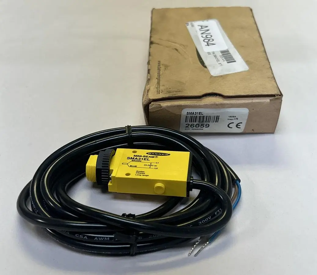New | in-Stock BANNER ENGINEERING SMA31EL Industrial Controls Ohio US | Surplus Asset Holdings #1243484
