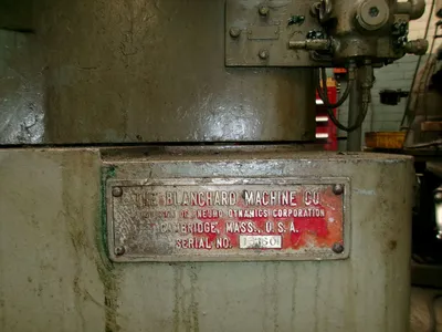 1970 BLANCHARD 32K-60 GRINDERS, SURFACE, ROTARY TYPE - VERTICAL | GCH Machinery (5)