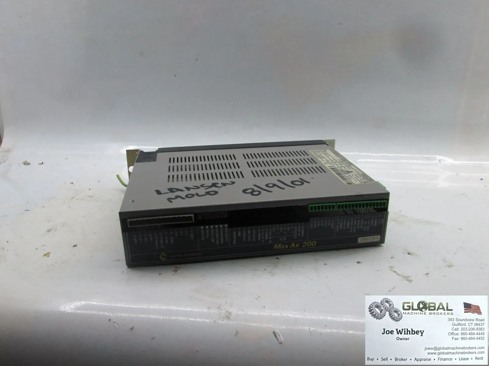 Control Techniques MAXAX 200 Brushless AC Servo Drive