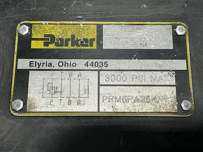 USED 1999 PARKER PRM6PA25KN33