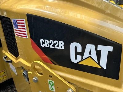 Used 2016 CATERPILLAR CB22B Tandem Rollers New York US | Abele Tractor #1343155