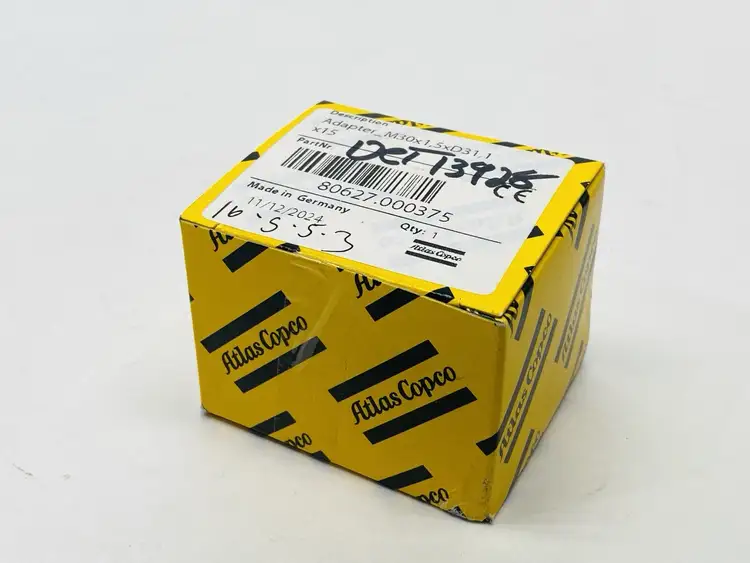 New | in-Stock ATLAS COPCO M30X1 ,5 XD31 Connector Accessories | Maverick Industrial Sales #1107922