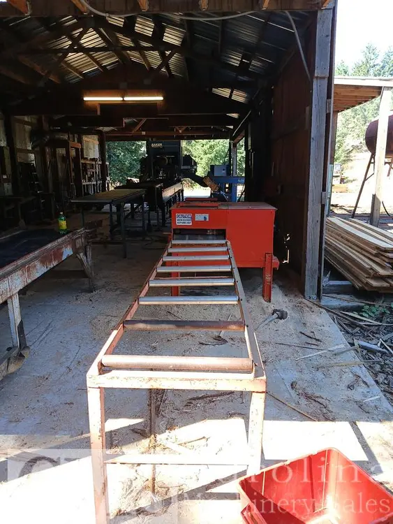 Used VALLEY 2 BLADE EDGER Gang Saws British Columbia CA | CAROLINA MACHINERY SALES #422281