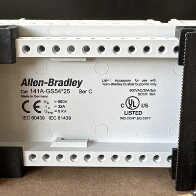 NEW ALLEN BRADLEY 141A-GS54*25