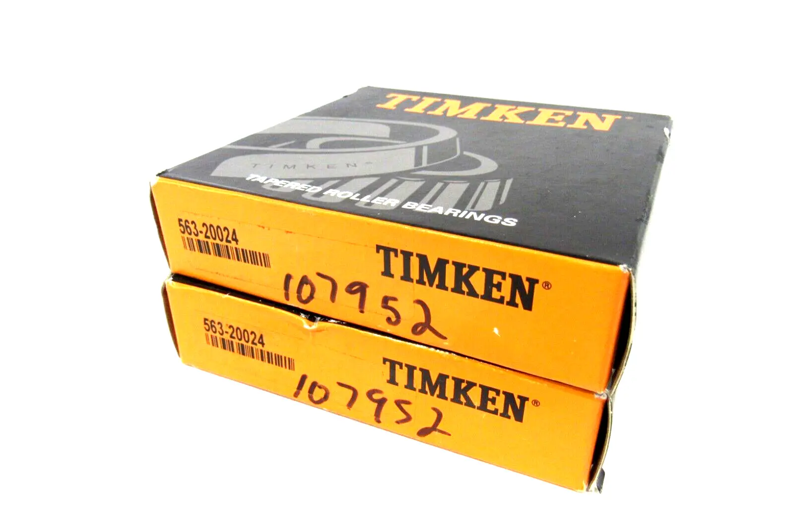 LOT OF 2 NEW TIMKEN 563-20024 ROLLER BEARING 56320024