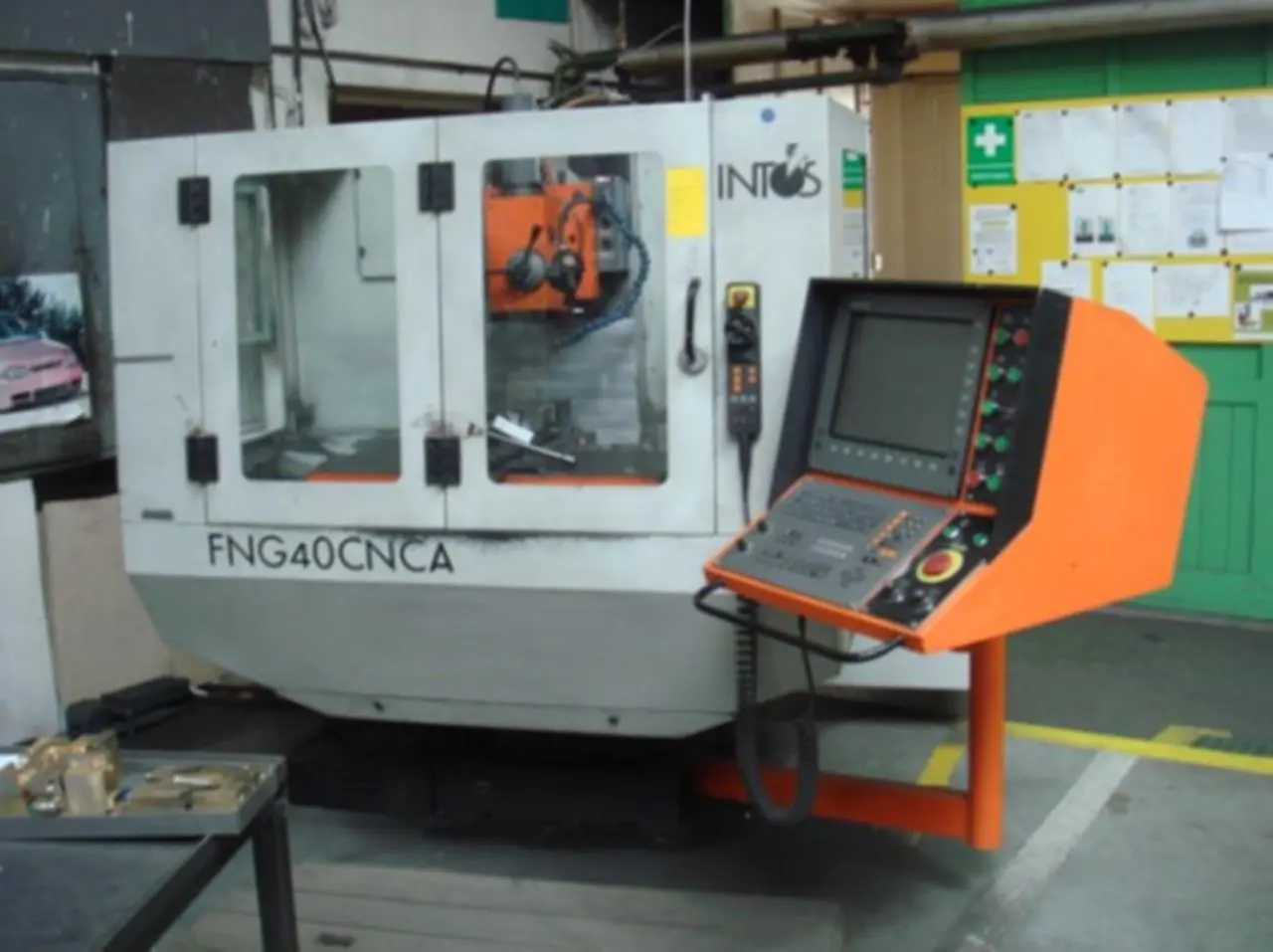 USED 1999 INTOS FNG 40 CNCA