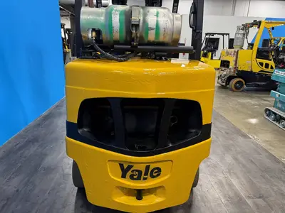 Used 2018 YALE GLC080VX Misc Forklifts Minnesota US | Birnstengel Equipment #1550230