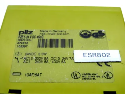 USED PILZ PZE524VDC4S1O