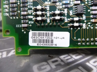 GLI G63C4A1002-101-J4 Conductivity Analyzer Control Board Assembly Used