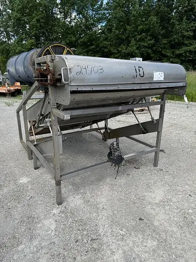 Used MAGNUSON ENGINEERING SHUFFLO FEEDER AND SLICER 54" WIDE Slicers / Dicers / Cutters Ohio US | Regal Equipment Inc #219179