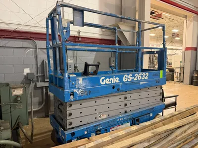 GENIE GS-2632 Scissor Lifters | Levy Recovery Group (2)