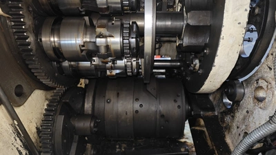 WICKMAN Multispindle Bar Automatic Lathe, in good condition