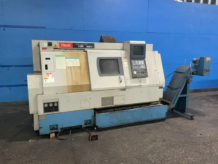 Used 1995 MAZAK SQT 18M CNC Lathes Ohio US | HGR 24 #1507656