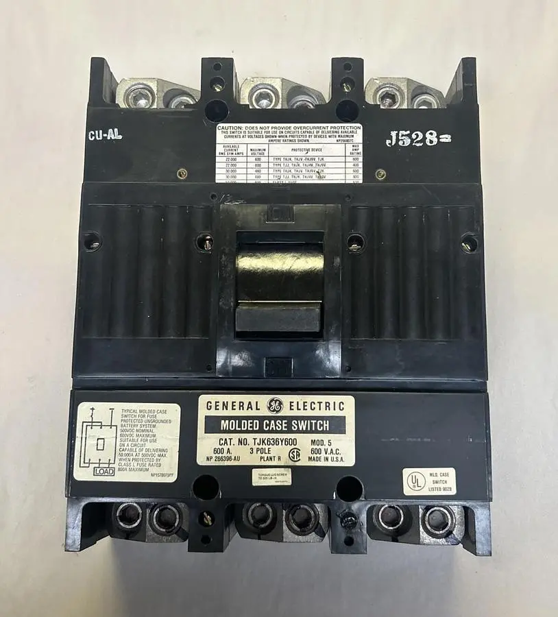 USED GE TJK636Y600