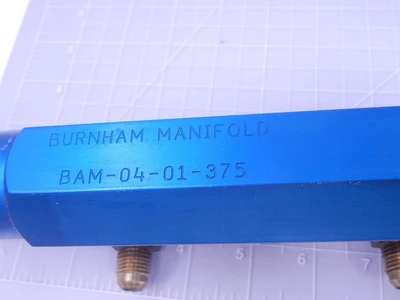 Used BURNHAM _UNKNOWN_ Parts (Hydraulics and Pneumatics) | OCO Industrial #1585482
