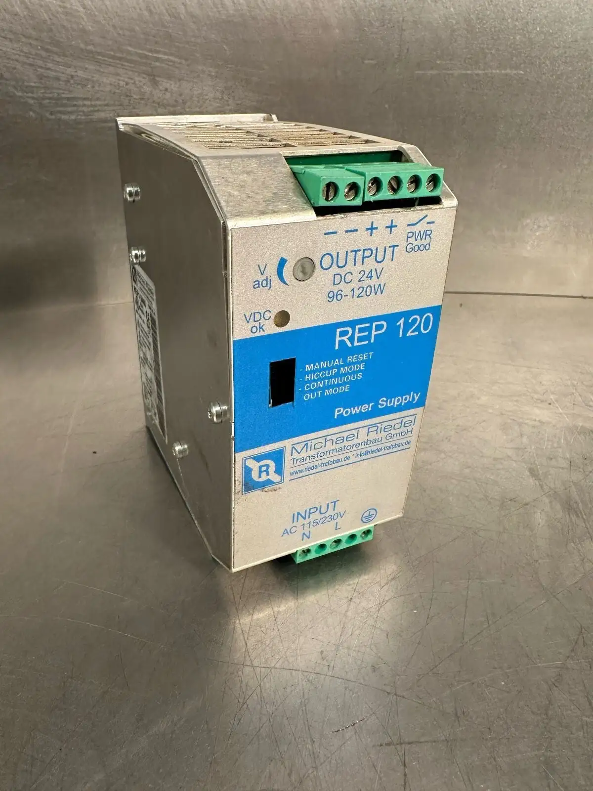 Used Michael Riedel _UNKNOWN_ DIN Rail Power Supplies South Carolina US | Palmetto Automation #1151828