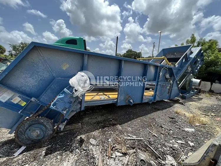 Used HUSTLER 60" STEEL BELT Conveyors | US Recycling Equipment #474555