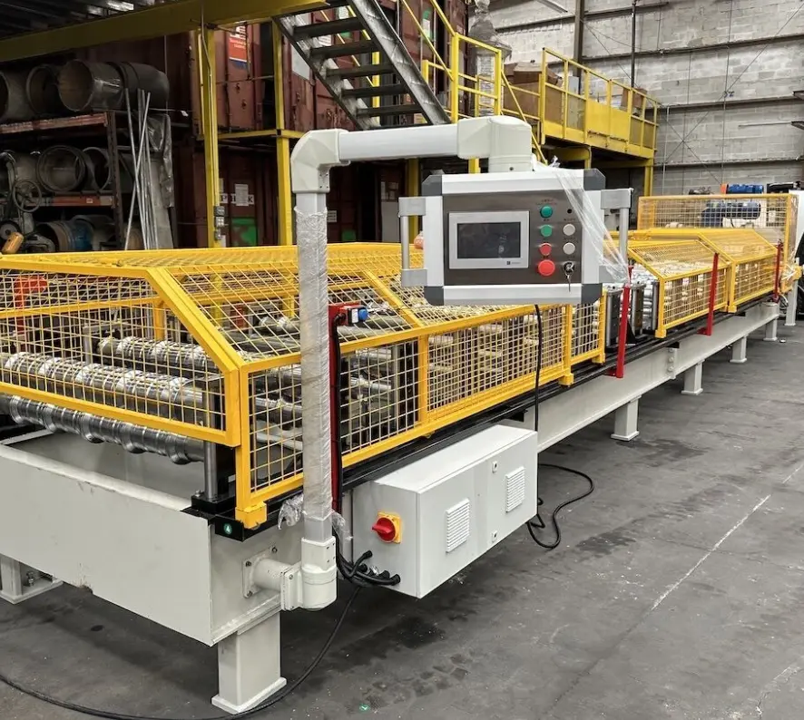 Metal Roofing Panel Roll Forming Machine in USA