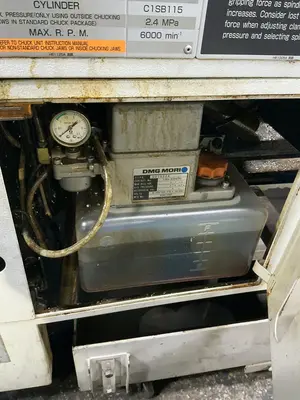 USED 2008 MORI SEIKI CO LTD NL2500SMC/700
