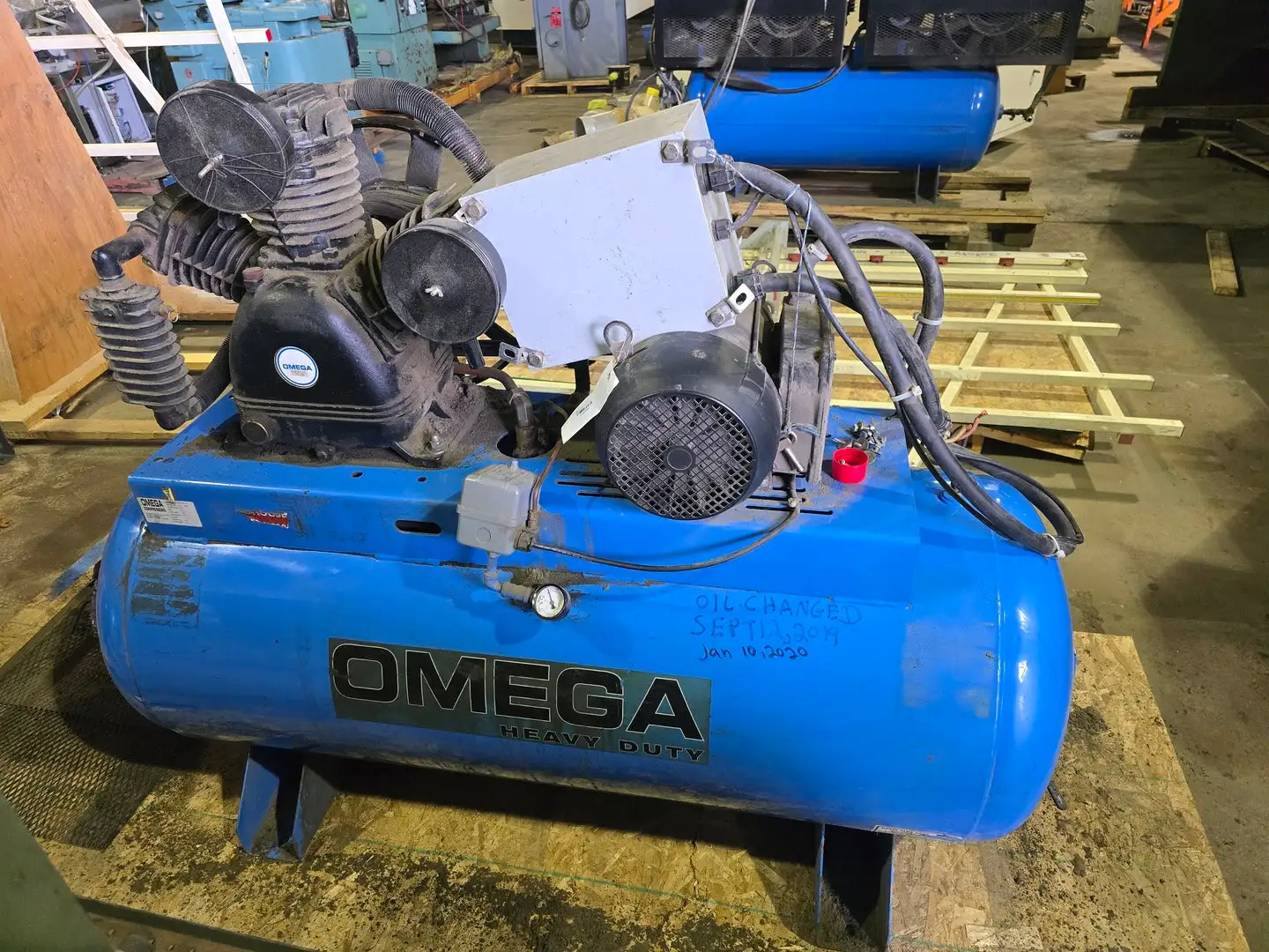 USED 2017 OMEGA TK-75120-01