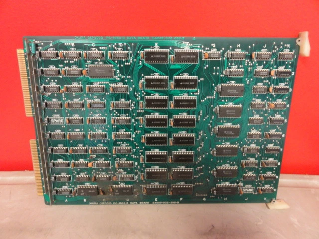 Used OKUMA E4809-032-398-B Servo Drives | BG Industrial Surplus #472071